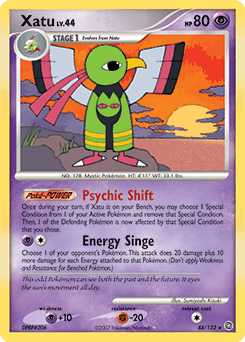 Xatu Secret Wonders card