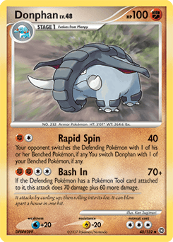 Donphan Secret Wonders card