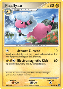 Flaaffy Secret Wonders card