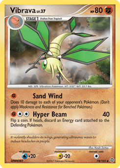 Vibrava Secret Wonders card