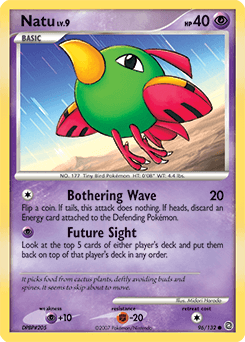 Natu Secret Wonders card