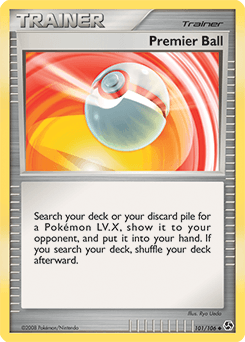 Premier Ball Great Encounters card