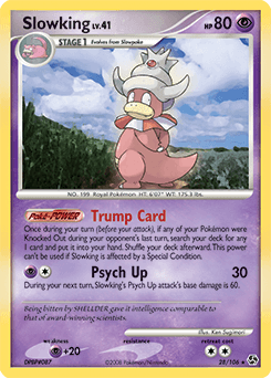 Slowking Great Encounters card