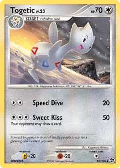 Togetic Great Encounters card