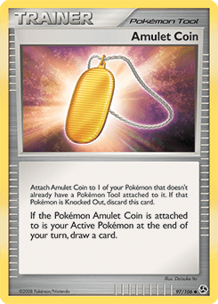 Amulet Coin Great Encounters card