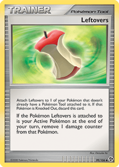 Leftovers Great Encounters card