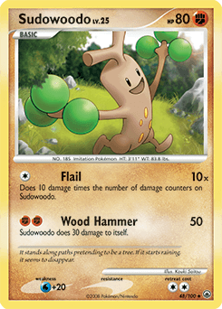 Sudowoodo Majestic Dawn card