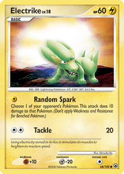 Electrike Majestic Dawn card