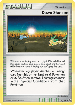 Dawn Stadium Majestic Dawn card