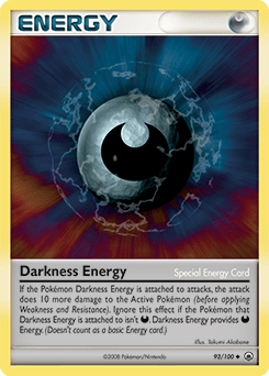 Darkness Energy Majestic Dawn card