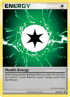 Health Energy Majestic Dawn card