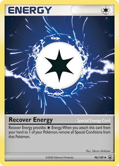 Recover Energy Majestic Dawn card