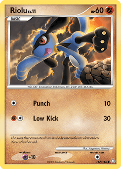 Riolu Legends Awakened card