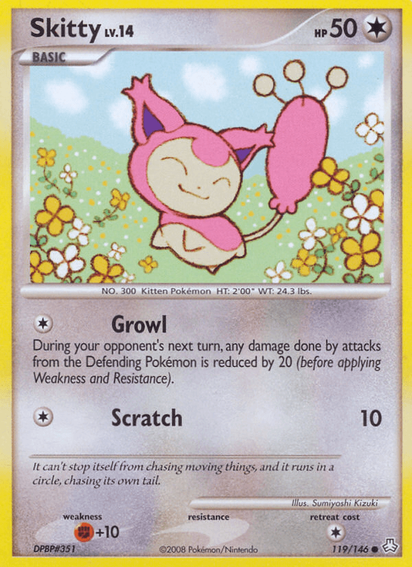 Skitty Legends Awakened card