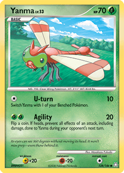 Yanma Legends Awakened card