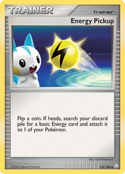 Energy Pickup Legends Awakened card
