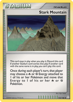Stark Mountain Legends Awakened card