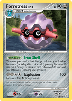 Forretress Legends Awakened card