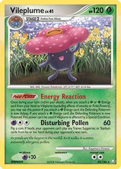 Vileplume Legends Awakened card