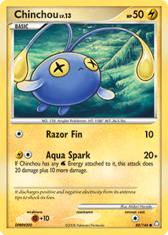 Chinchou Legends Awakened card