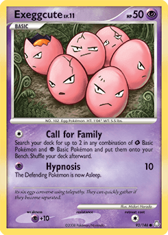 Exeggcute Legends Awakened card