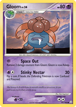 Gloom Legends Awakened card