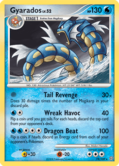 Gyarados Stormfront card