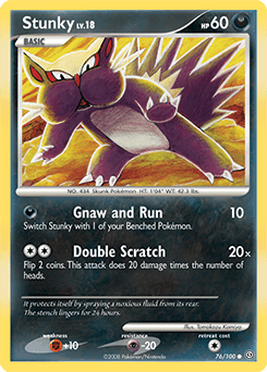 Stunky Stormfront card