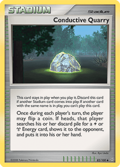 Conductive Quarry Stormfront card