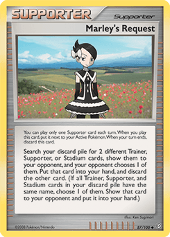 Marley's Request Stormfront card