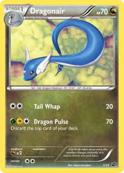 Dragonair Dragon Vault card