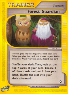 Forest Guardian Aquapolis card