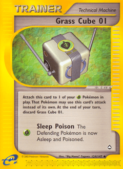 Grass Cube 01 Aquapolis card