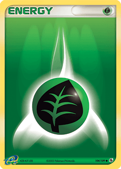 Grass Energy Ruby & Sapphire card