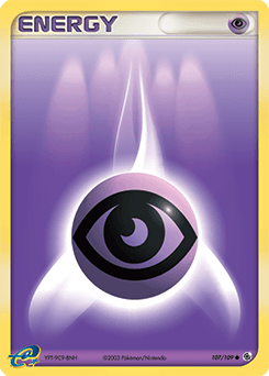 Psychic Energy Ruby & Sapphire card