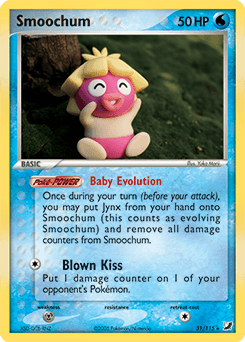 Smoochum Unseen Forces card