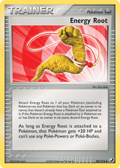 Energy Root Unseen Forces card