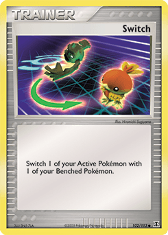 Switch Delta Species card