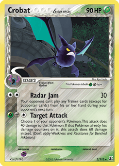 Crobat δ Delta Species card
