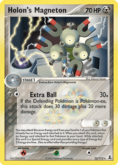 Holon's Magneton Delta Species card