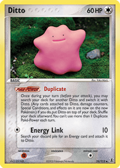 Ditto Delta Species card