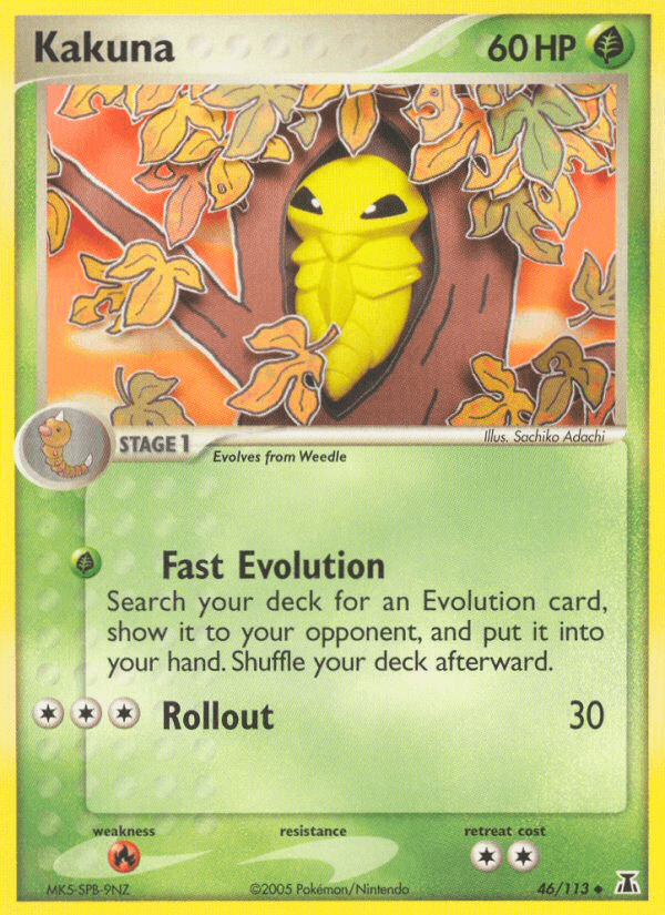 Kakuna Delta Species card