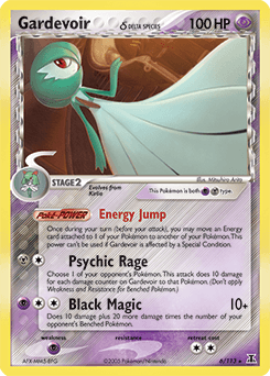 Gardevoir δ Delta Species card