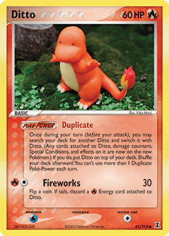 Ditto Delta Species card