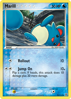 Marill Delta Species card