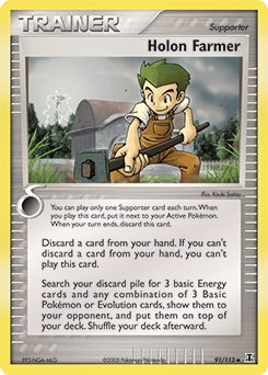 Holon Farmer Delta Species card