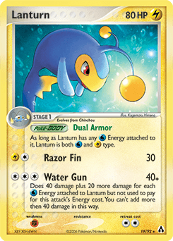Lanturn Legend Maker card