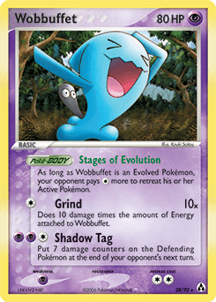 Wobbuffet Legend Maker card