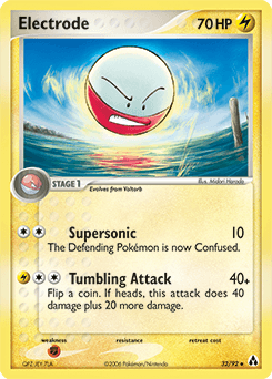 Electrode Legend Maker card