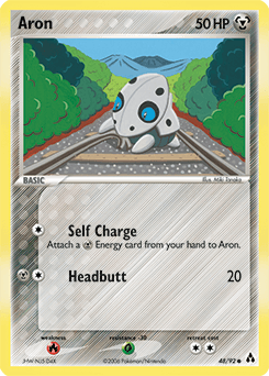 Aron Legend Maker card